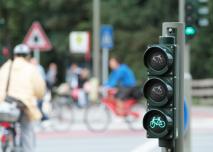 Le nouveau feu de signalisation pour vélo