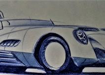 Croquis de voiture
