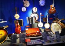 Les instruments typique du bal populaire