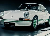 La Porsche Carrera exposée au musé Porsche