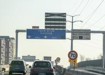 L'A480 limitée à 70 km/h