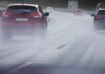 Voiture pluie