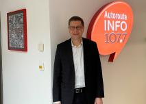 Eric Payan, directeur général adjoint APRR et AREA