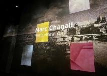 Expo Chagall, Paris - New-York - Culturespaces