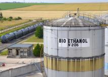 Une usine de stockage du bioéthanol