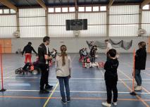 Journée de sensibilisation au handicap avec le DFCO Foot Fauteuil