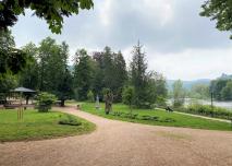 Entrée du Parc Micaud