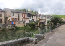 Joinville, Haute-Marne, quai des Peceaux