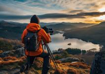 Photographie paysage - lac