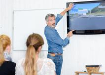 Moniteur code de la route - théorie