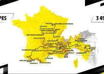 Révélation des parcours TDF 2024