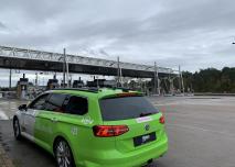 test voiture autonome - A6 BDP Fleury - novembre 2023