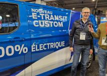 Présentation du nouveau Ford Transit Custom lauréat de l'International Van of the Year 2024