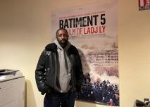 Ladj Ly le réalisateur du film "Bâtiment 5"