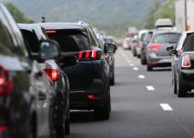 Trafic perturbé Bouchons