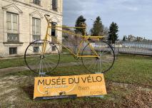Le musée du vélo de Tournus