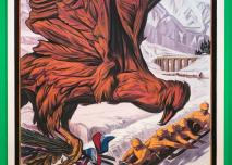 affiche JO chamonix 1924