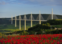 le viaduc de Millau