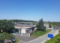 Aire des Volcans d'Auvergne sur l'A71 