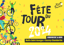 La fête du Tour en Côté d'Or