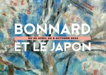 affiche expo bonnard et le japon