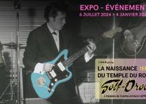 Affiche expo Golf Drouot 2024 Mupop