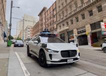 Robot taxi autonome Waymo