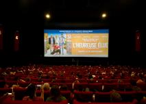 Camille Lellouche en avant-première au Pathé Echirolles