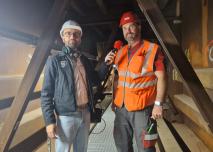 Yohan Bonnefous, agent maintenance technique - Viaduc Millau