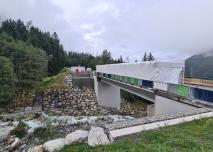 Rénovation pont ATMB