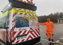 Patrouilleur © Autoroute INFO