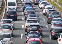 Bouchon autoroute