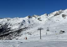 Piste de ski de la station Saint François Longchamps