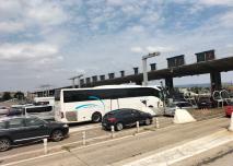 Péage de Saint Quentin-Fallavier sur l'A43