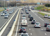 Trafic A43 hiver vacances