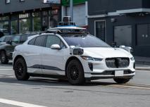 Un taxi autonome de la firme Waymo