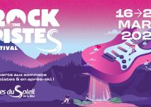 Affiche du festival rock the pistes