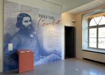 Exposition Devenir Courbet, Ornans