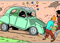 Expo Tintin au Musée National de l'Automobile 