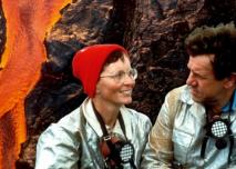 Katia et Maurice Kraft
