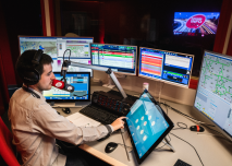 Dans les studios d'Autoroute INFO