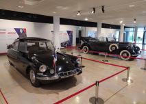Expo Mémorial Charles De GAULLE Voitures présidents 2025