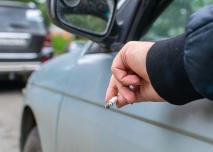 cigarette au volant
