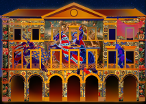 © Les Allumeurs de Rêves_Festival Région des Lumières_Thonon-les-Bains