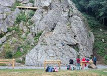 La falaise du Fayet