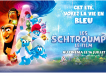 Affiche Schtroumpfs 2025 2
