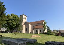 Balades en Bourgogne - église de Gevrey-Chambertin