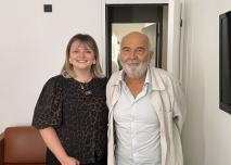 En route avec Gérard Jugnot