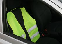 Gilet de haute visibilité