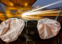 Airbags déclenché, ouverts
